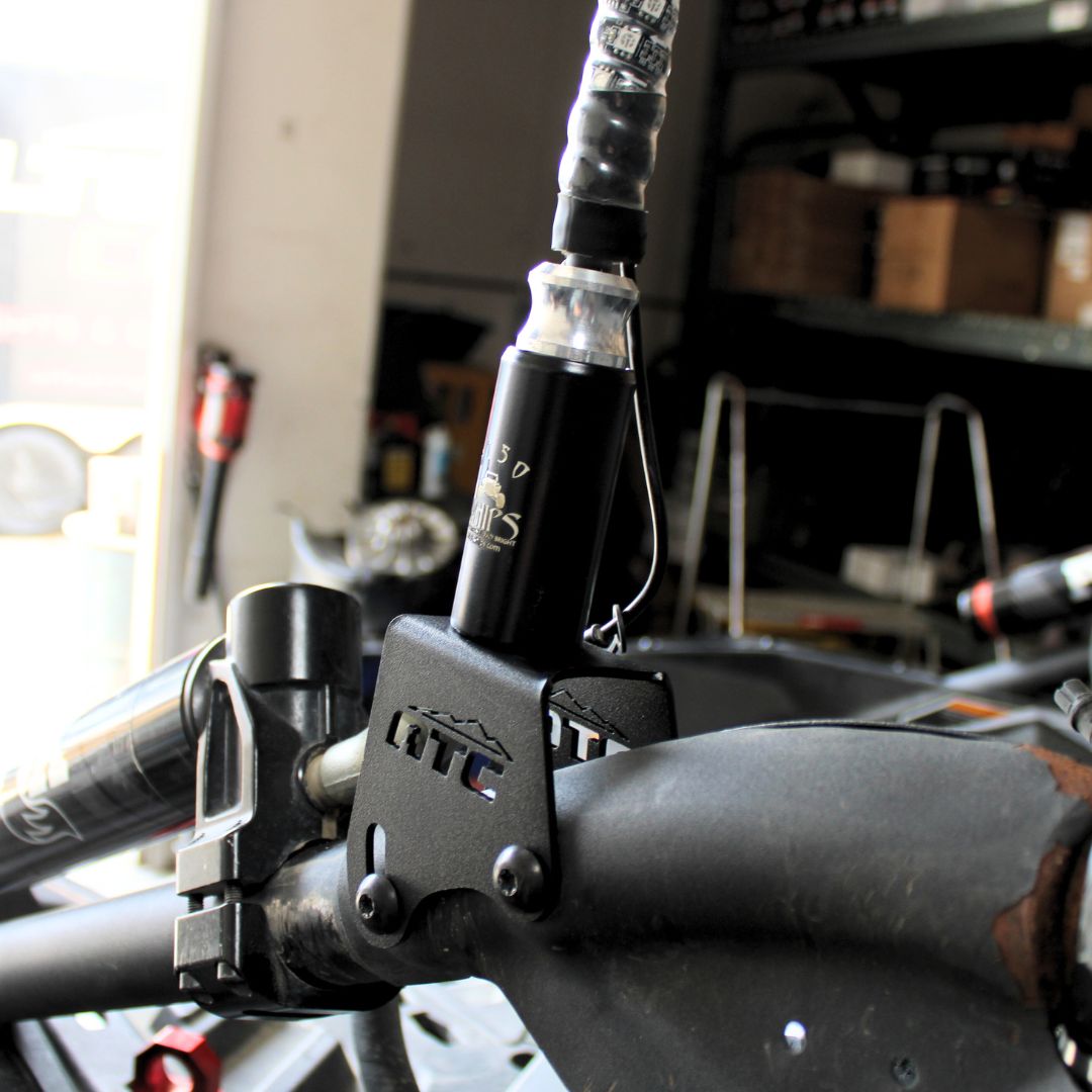 Can-Am Maverick X3 Whip Mounts product photo