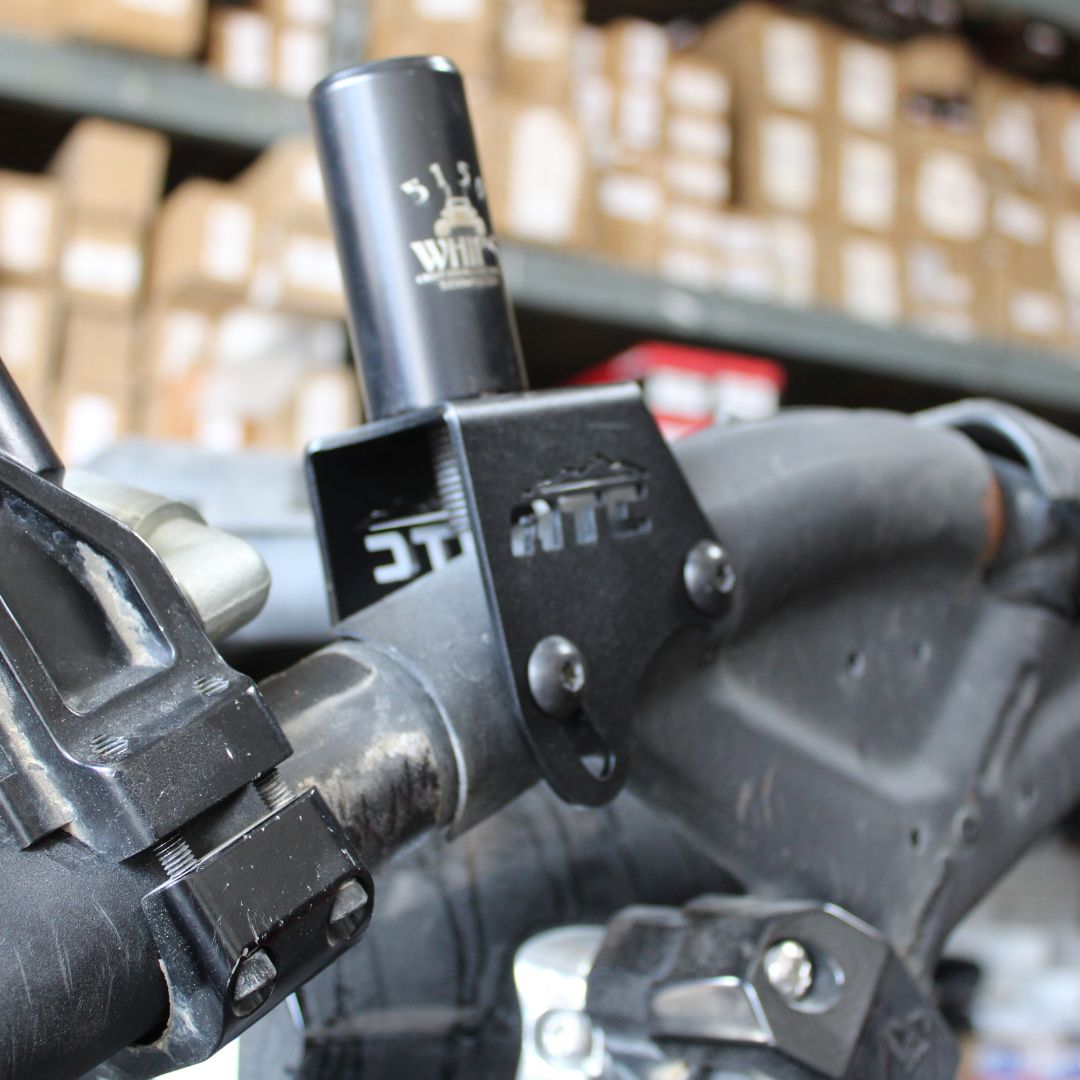 Can-Am Maverick X3 Whip Mounts product photo