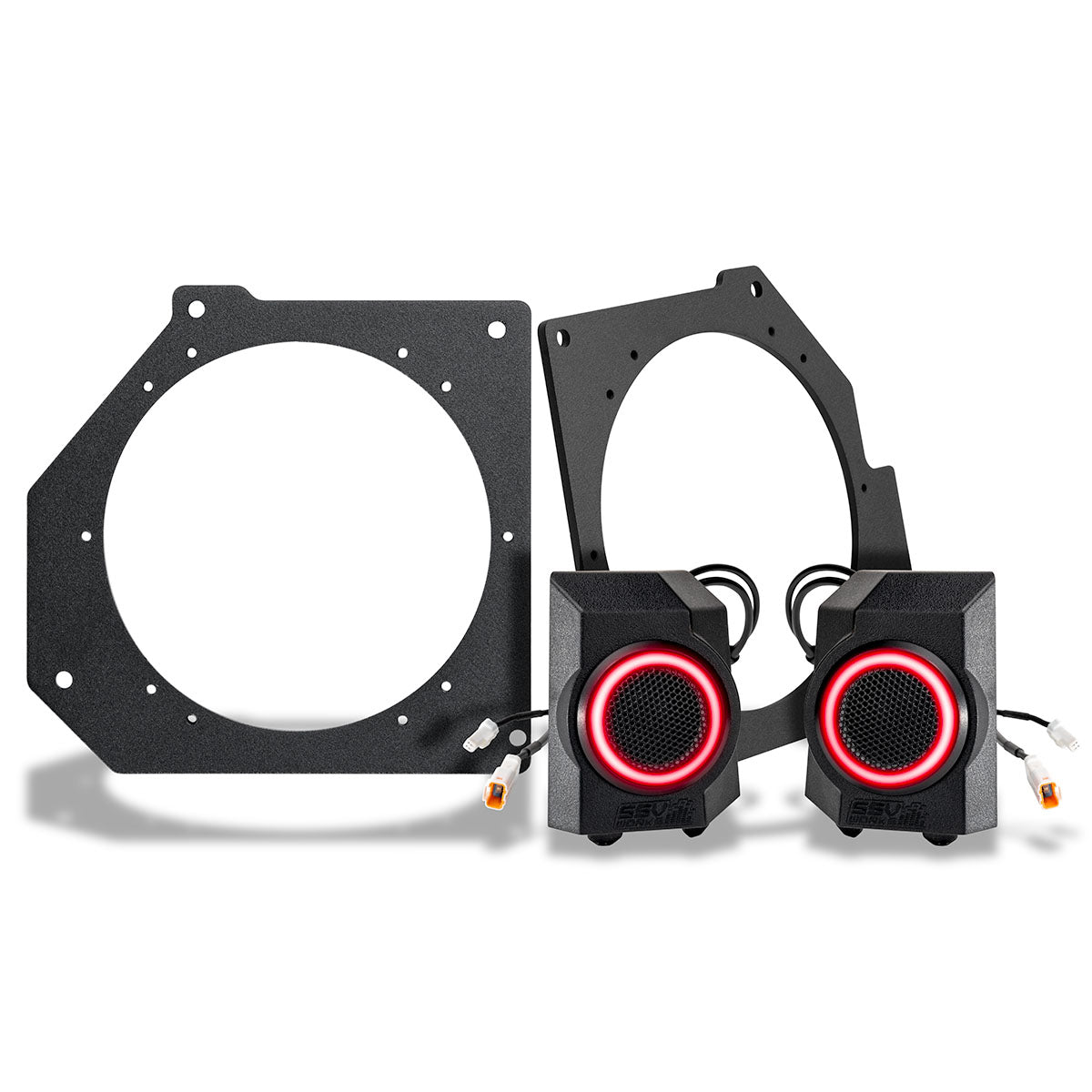 2024-2026 Polaris Xpedition Front 6.5" Speaker + 1" Tweeter Kit