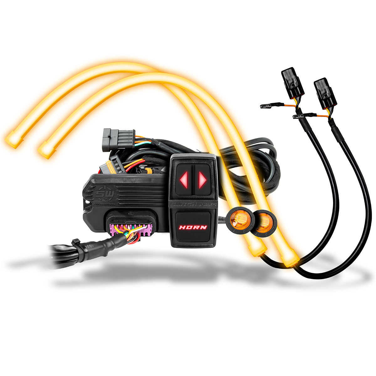 Turn-Signal Plug-&-Play Kit | 2024-2027 Polaris Ranger 1500 | Sequential Front LED Lights w/Taillight Integration