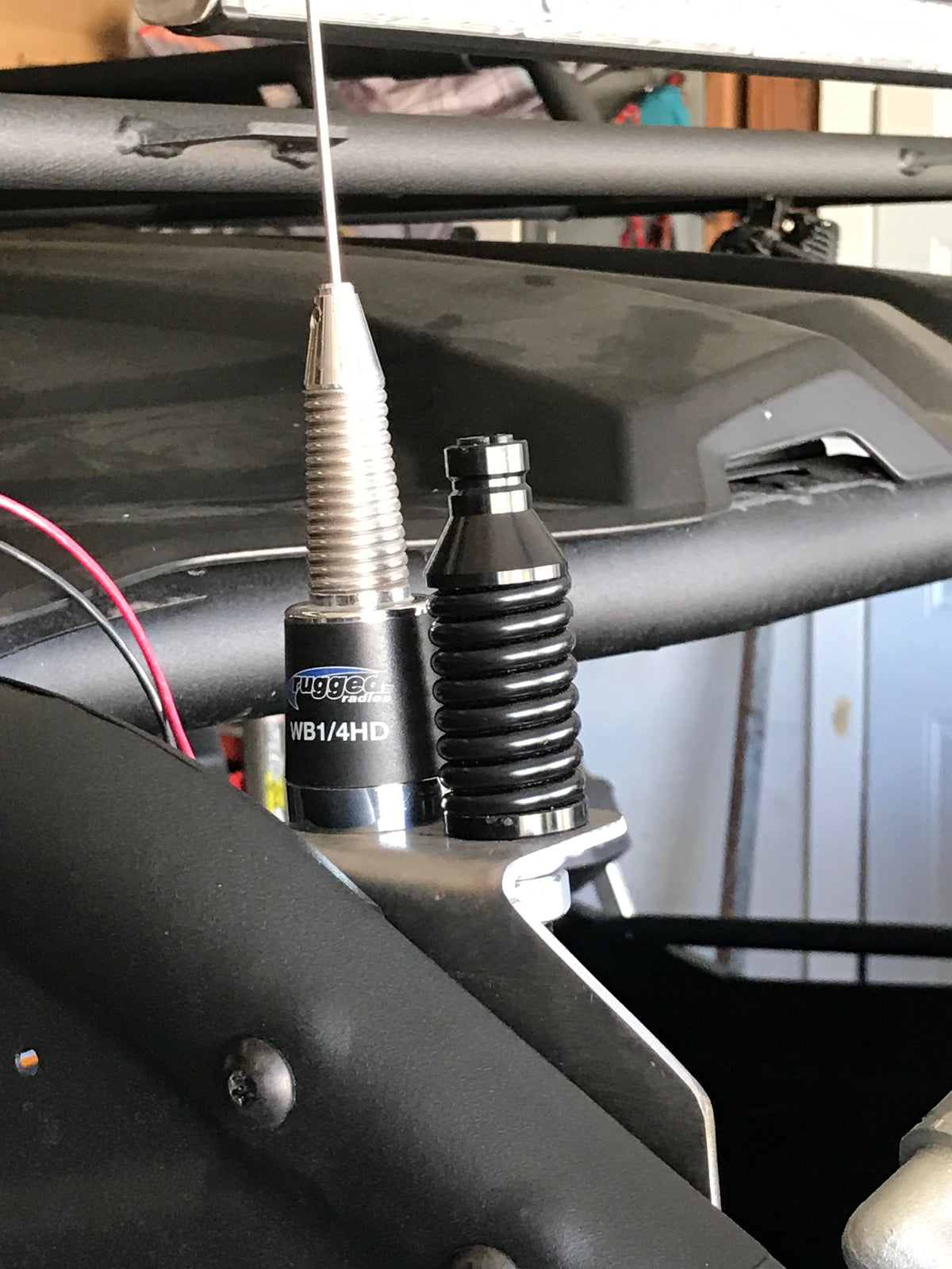 Can-Am Whip Mount & Antenna Mount product photo