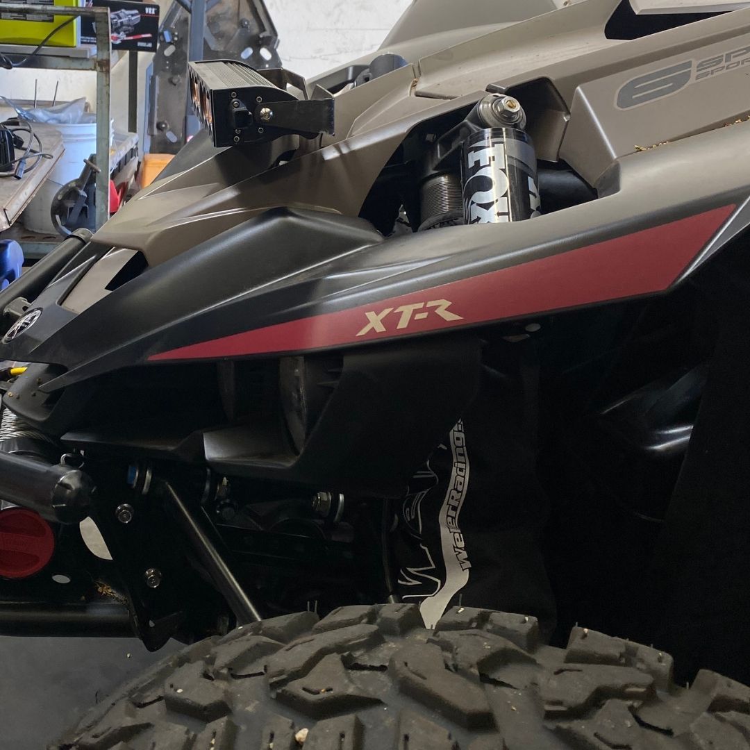 Yamaha YXZ Shock-Mount Lighting Kit product photo