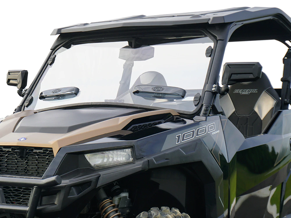 Spike Full Vented Windshield