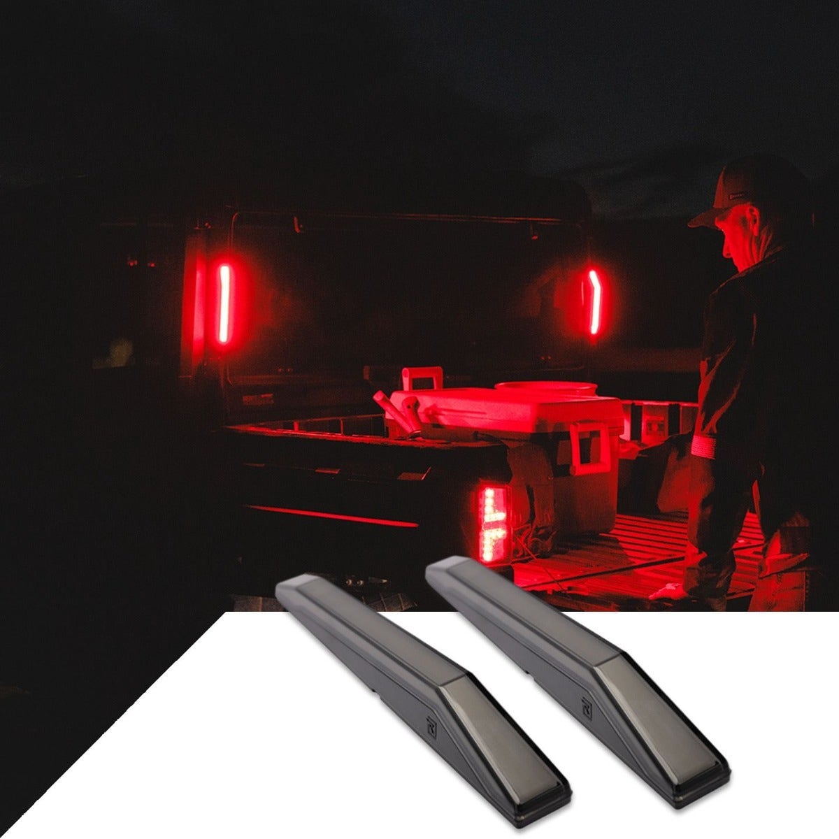 Polaris Ranger 570/900 Apex Lights (Red)