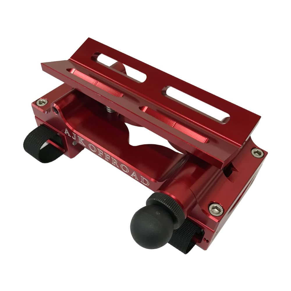 Quick Shot Quick-Release Fire Extinguisher Mount — Quick Shot Fire Extinguisher Mount - Quick Release - Truck, Jeep, ATV, SXS Part  AJK Offroad   