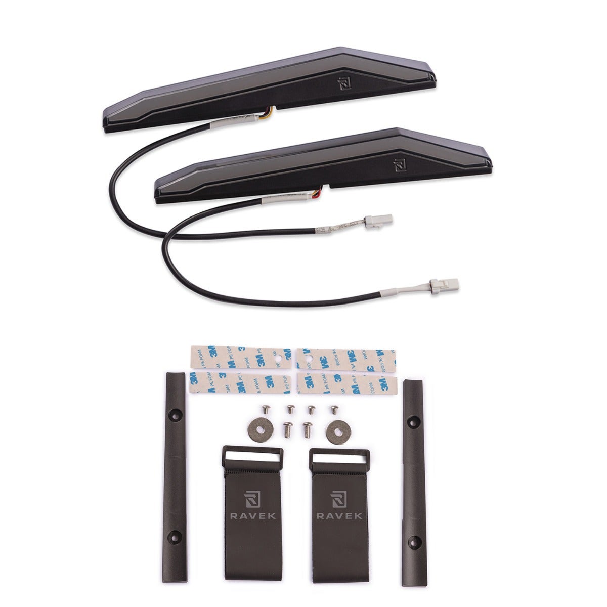 Yamaha Wolverine X4 Apex Lights (Red)
