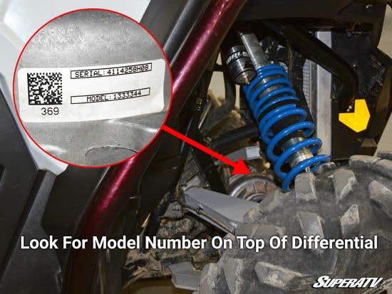 SuperATV Complete Differential for Polaris Ace - image 6