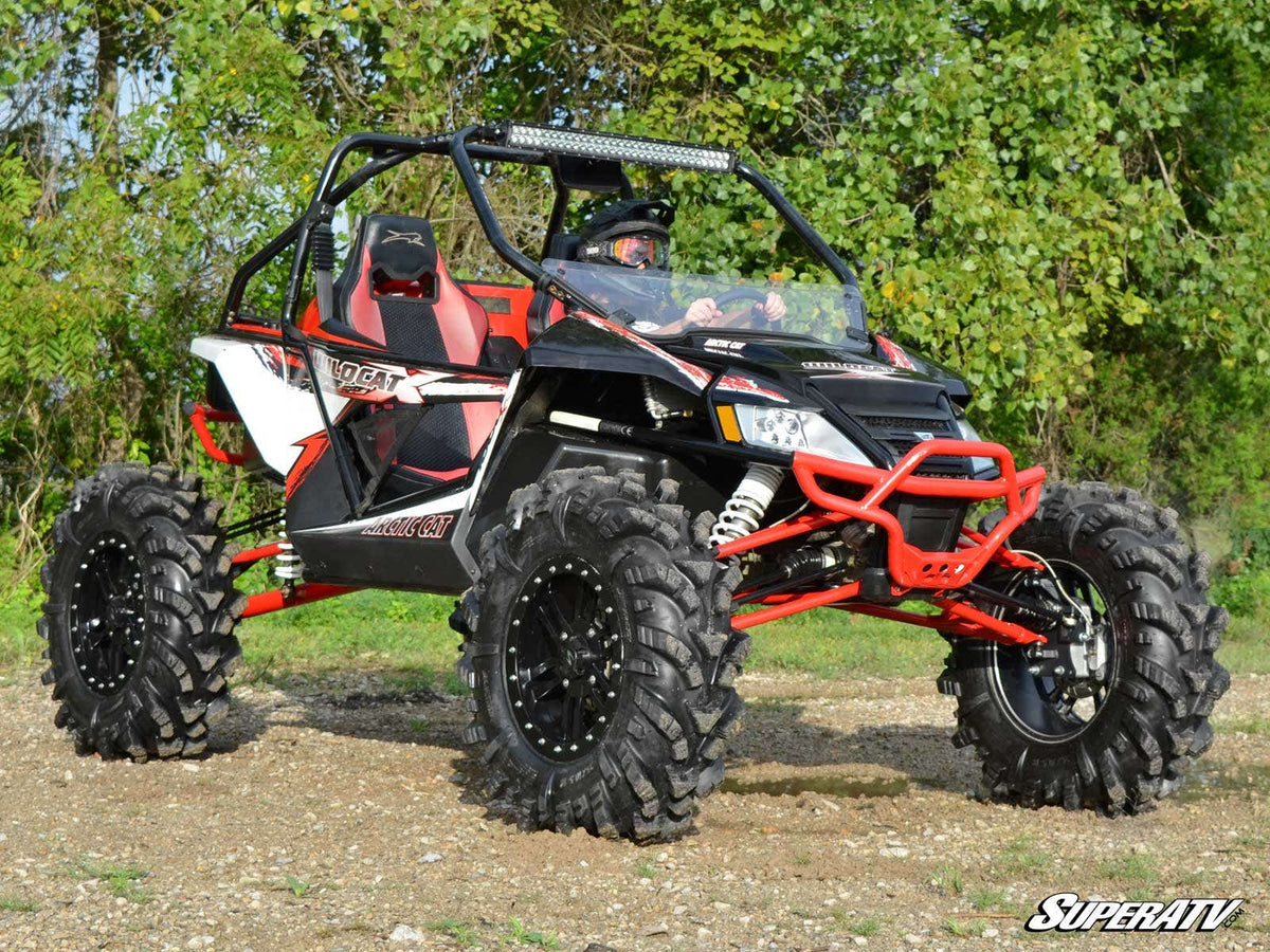 SuperATV 4in. Portal Gear Lift for Arctic Cat Wildcat - image 4