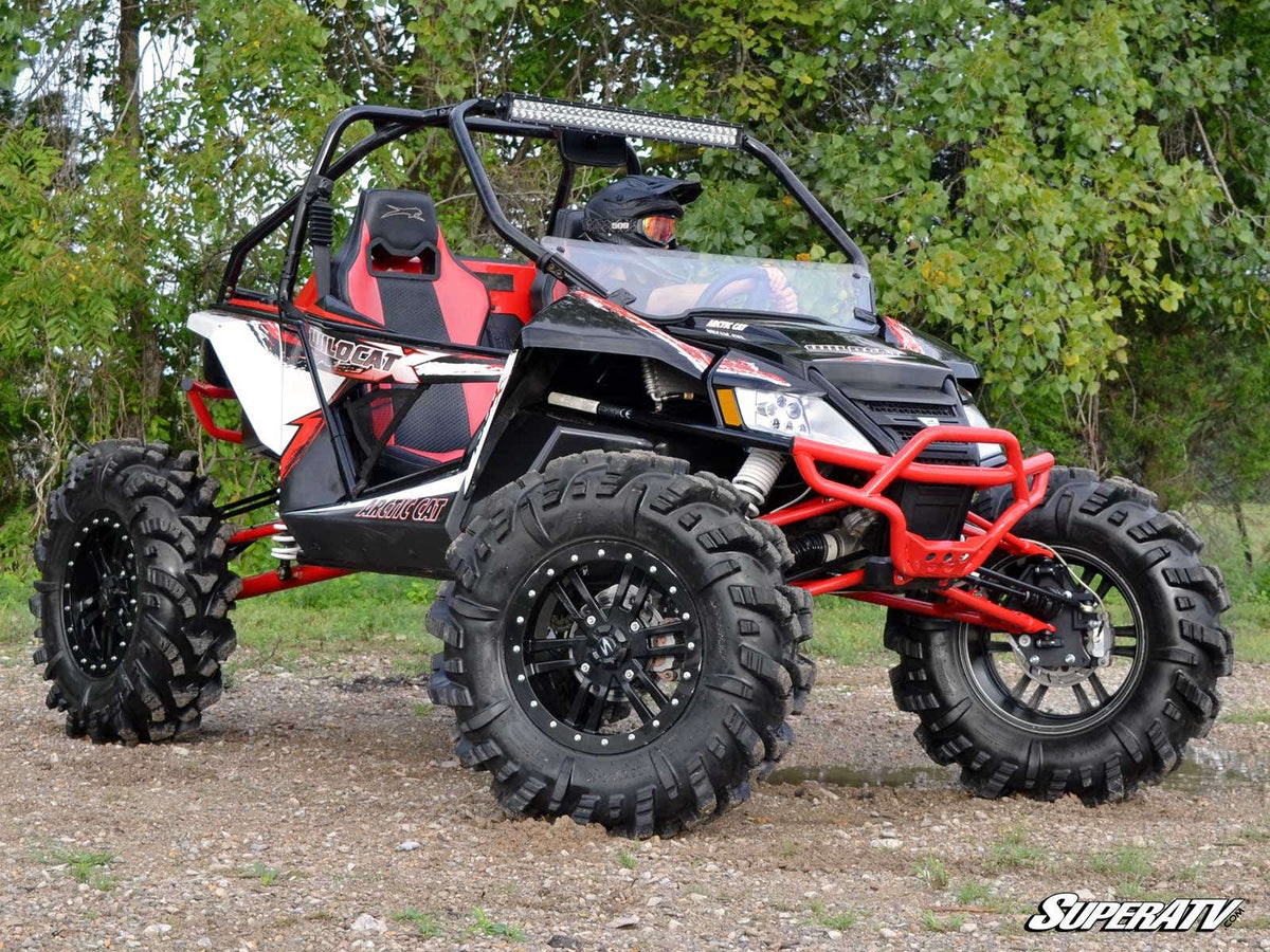 SuperATV 6in. Portal Gear Lift for Arctic Cat Wildcat - image 2