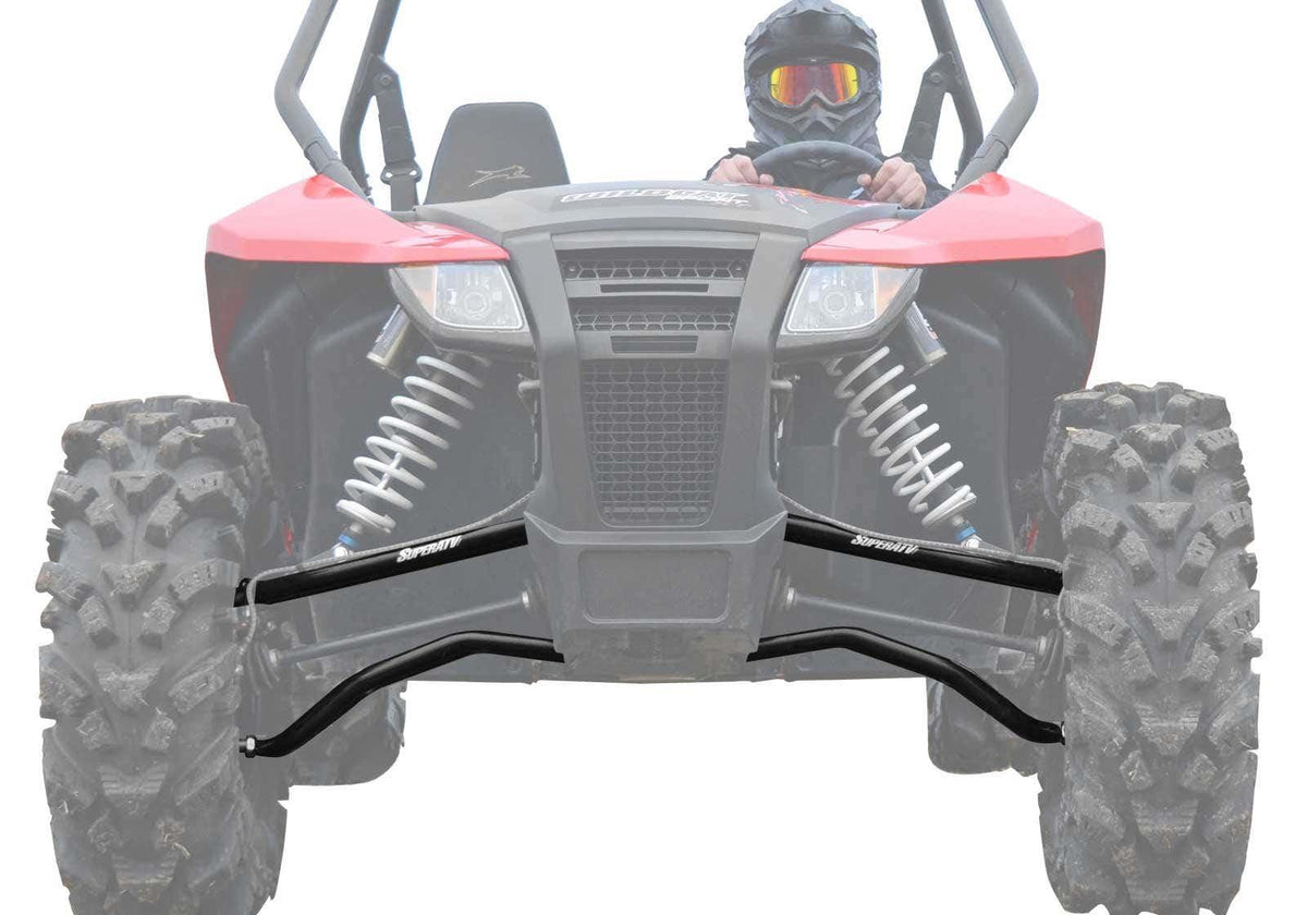 SuperATV High Clearance A-Arms for Arctic Cat Wildcat Sport - image 7