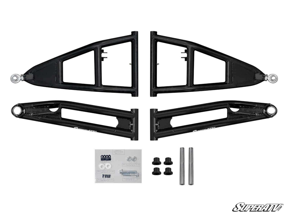 SuperATV High Clearance A-Arms for Arctic Cat Wildcat Sport - image 10