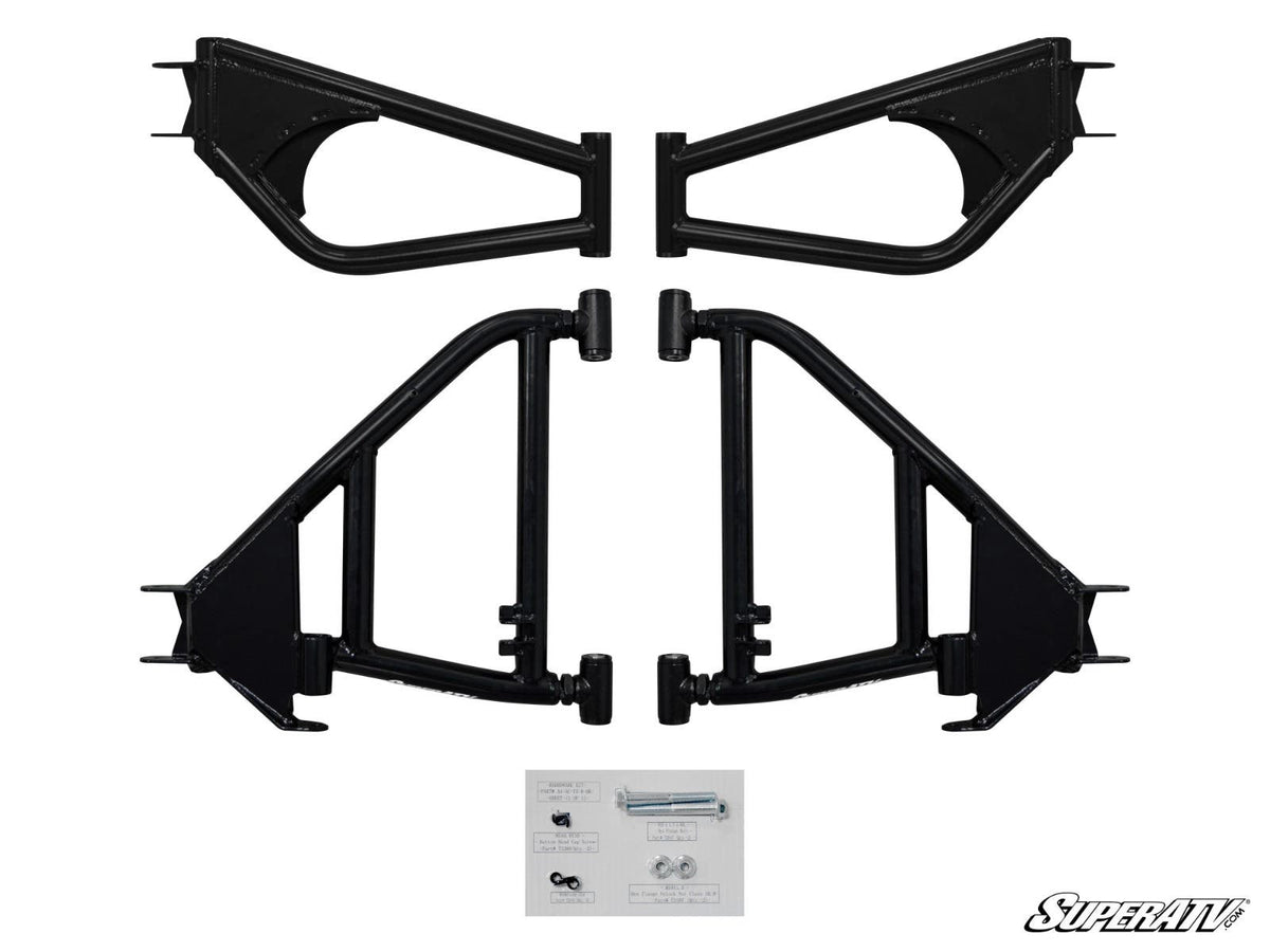 SuperATV High Clearance Rear A-Arms for Arctic Cat Wildcat Sport - image 4