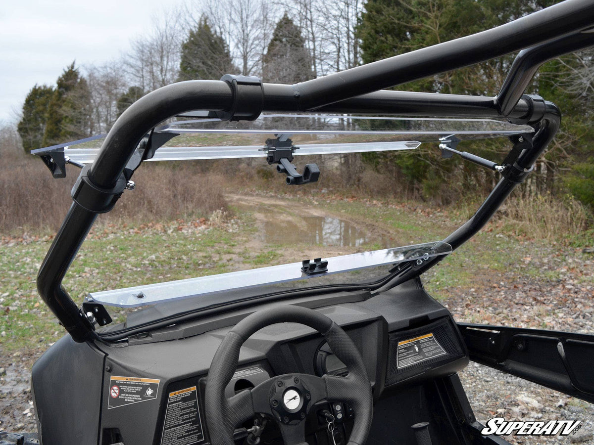 SuperATV Flip Windshield for Arctic Cat Wildcat Trail Sport - image 3