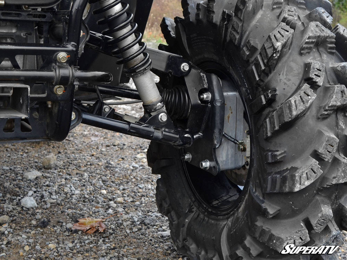SuperATV 4in. Portal Gear Lift for Arctic Cat Wildcat Trail - image 4