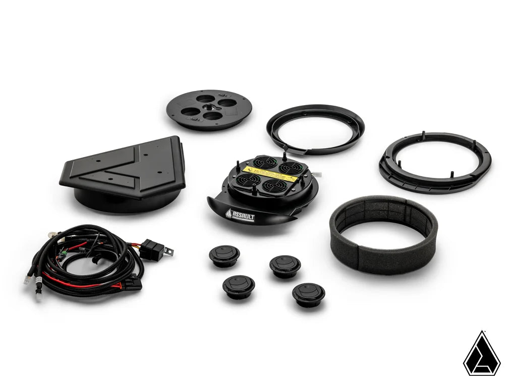 Assault Industries UTV Roof Fan - Rad UTV Parts