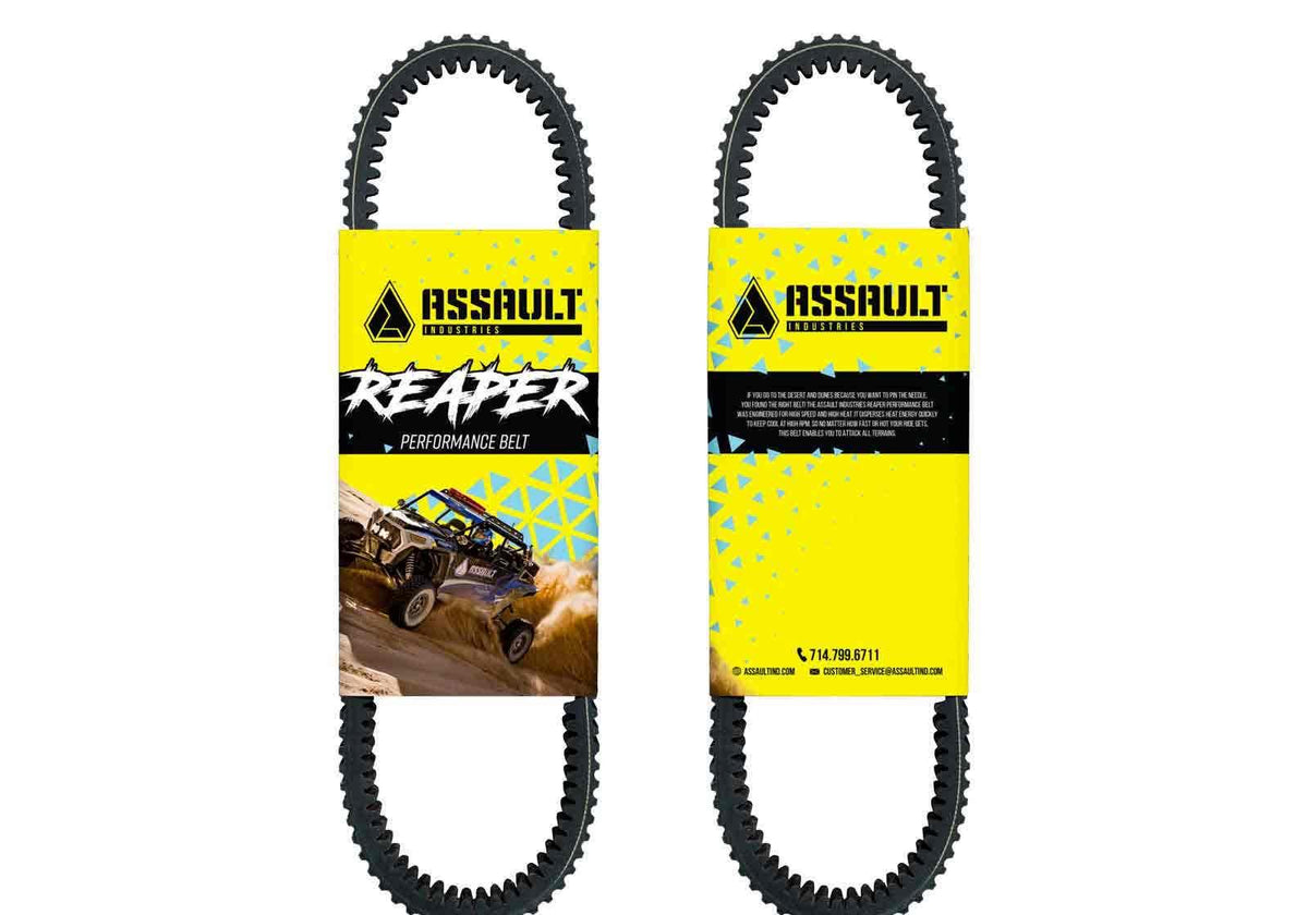 Assault Industries Polaris ACE Reaper CVT Drive Belt - image 3