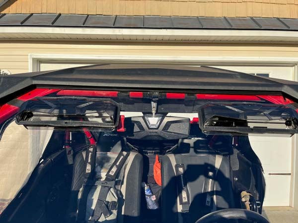 Seizmik Versa Vent Windshield for Kawasaki Teryx KRX 1000 product image 2