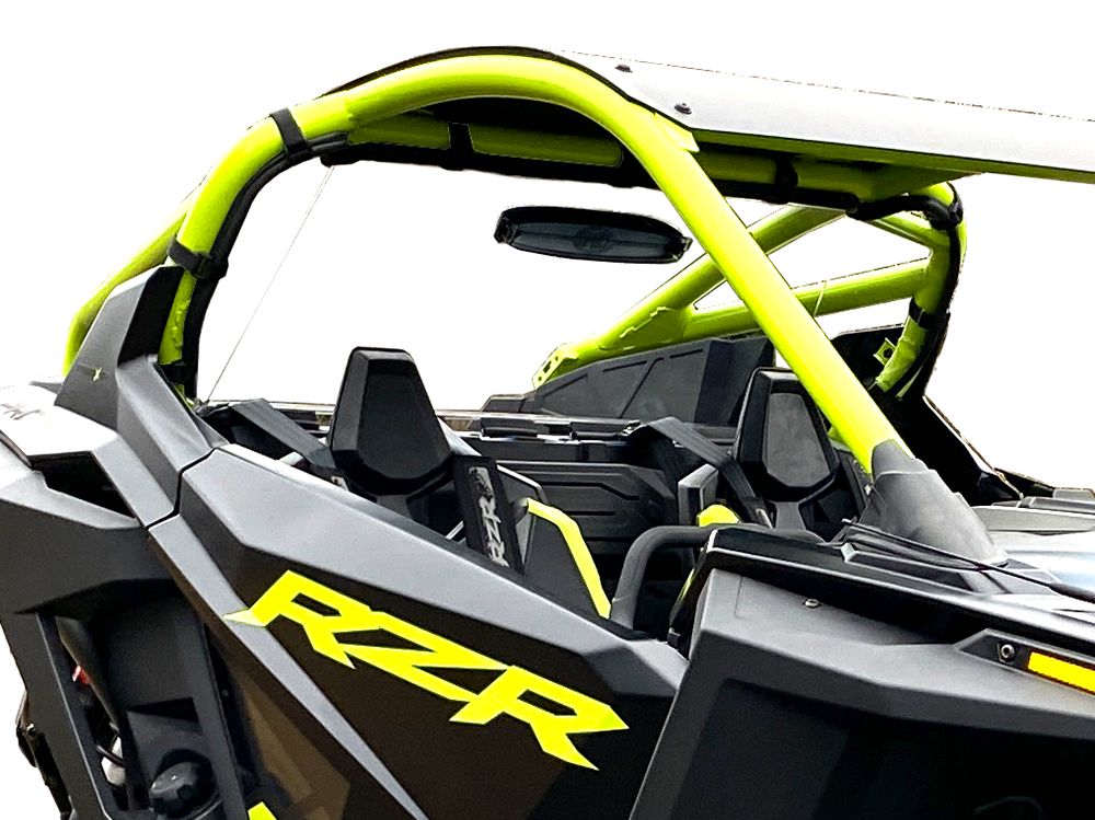 Spike Vented Rear Windshield for Polaris RZR Pro R product image 2