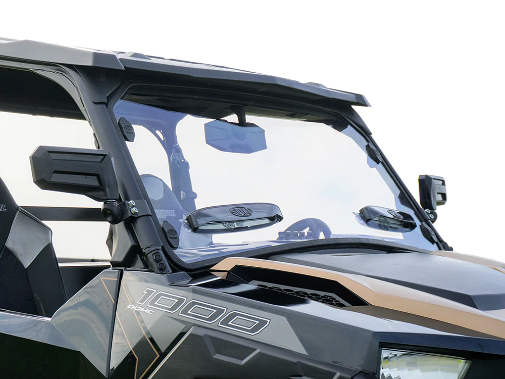 Spike Full Windshield for Polaris General product image 4