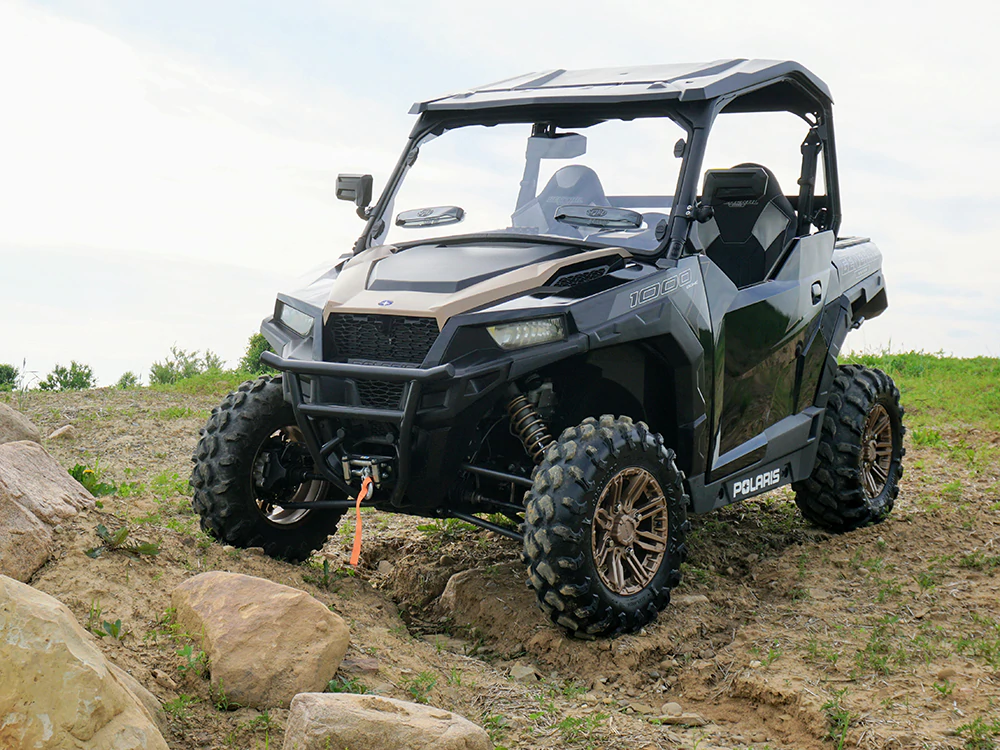Spike Full Windshield for Polaris General product image 3