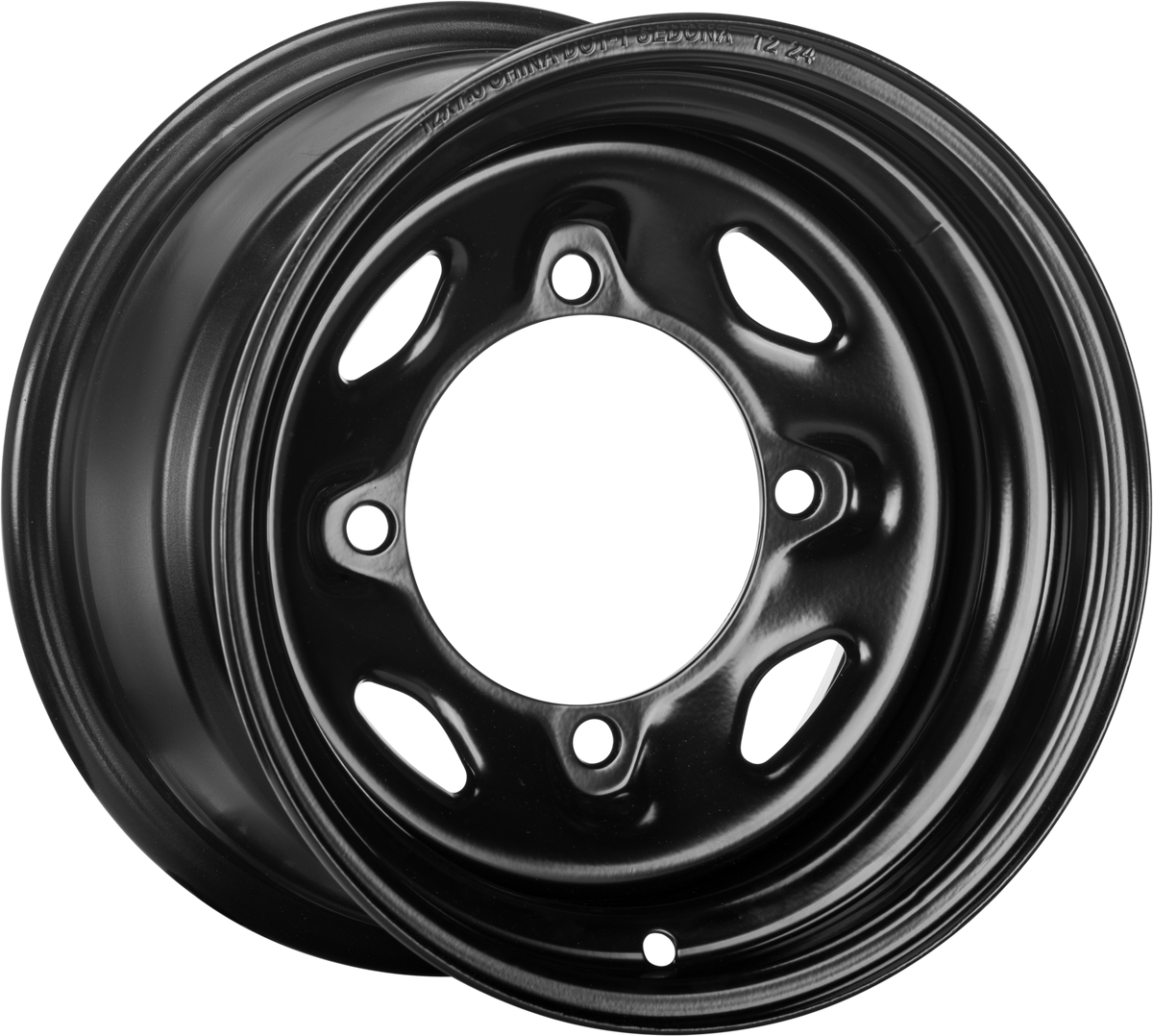 Sedona Steel Wheels Atv/Utv - Black product image 2