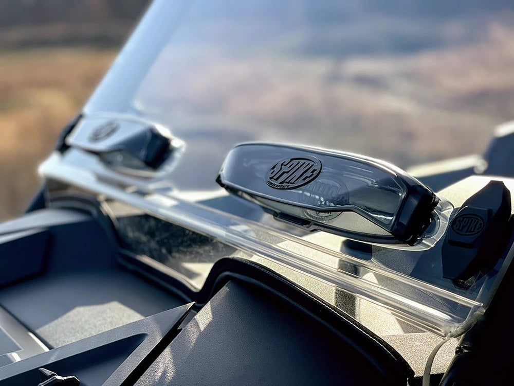 Spike Full Windshield for Polaris RZR XP product image 5