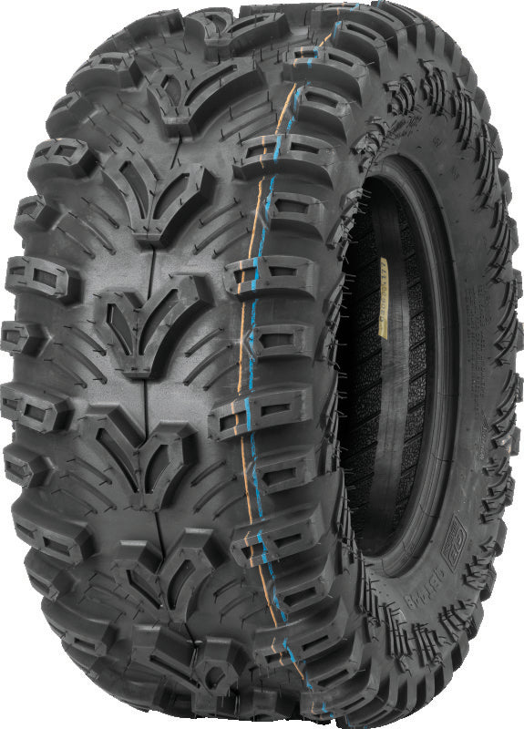 QuadBoss QBT448 Utility UTV tire – tread and sidewall detail