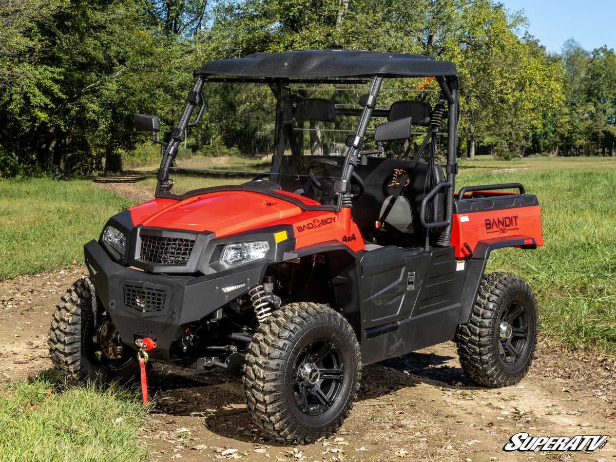 SuperATV Scratch-Resistant Full Windshield for HiSun Sector - image 2