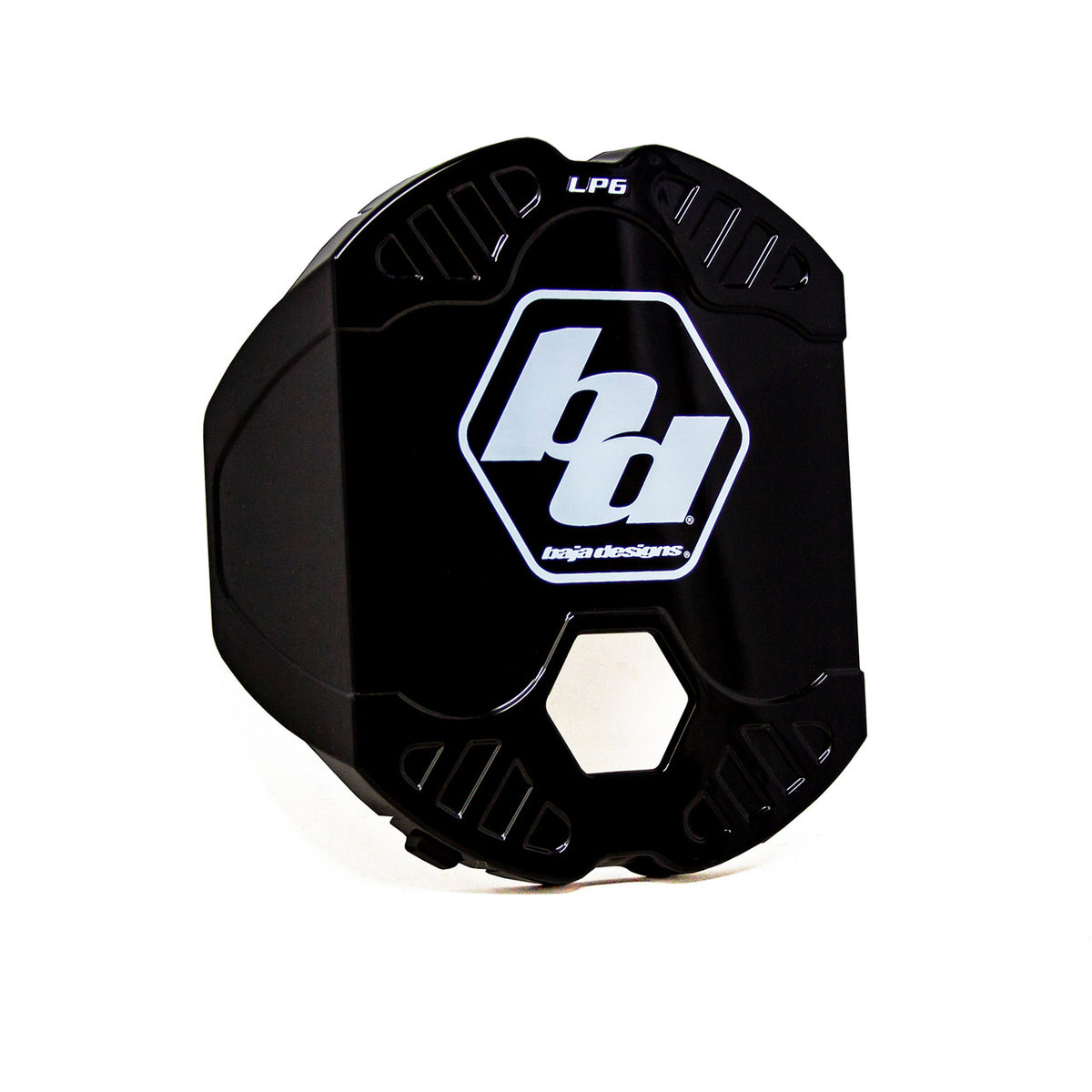 Baja Designs LP6 single rock guard black