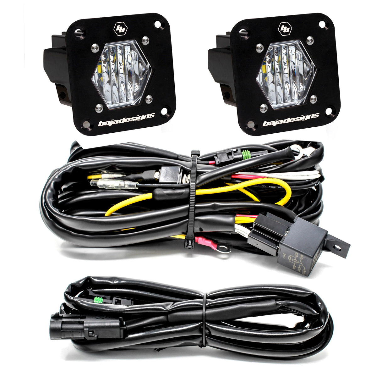 Baja Designs 387808 S1 flush mount LED reverse light kit