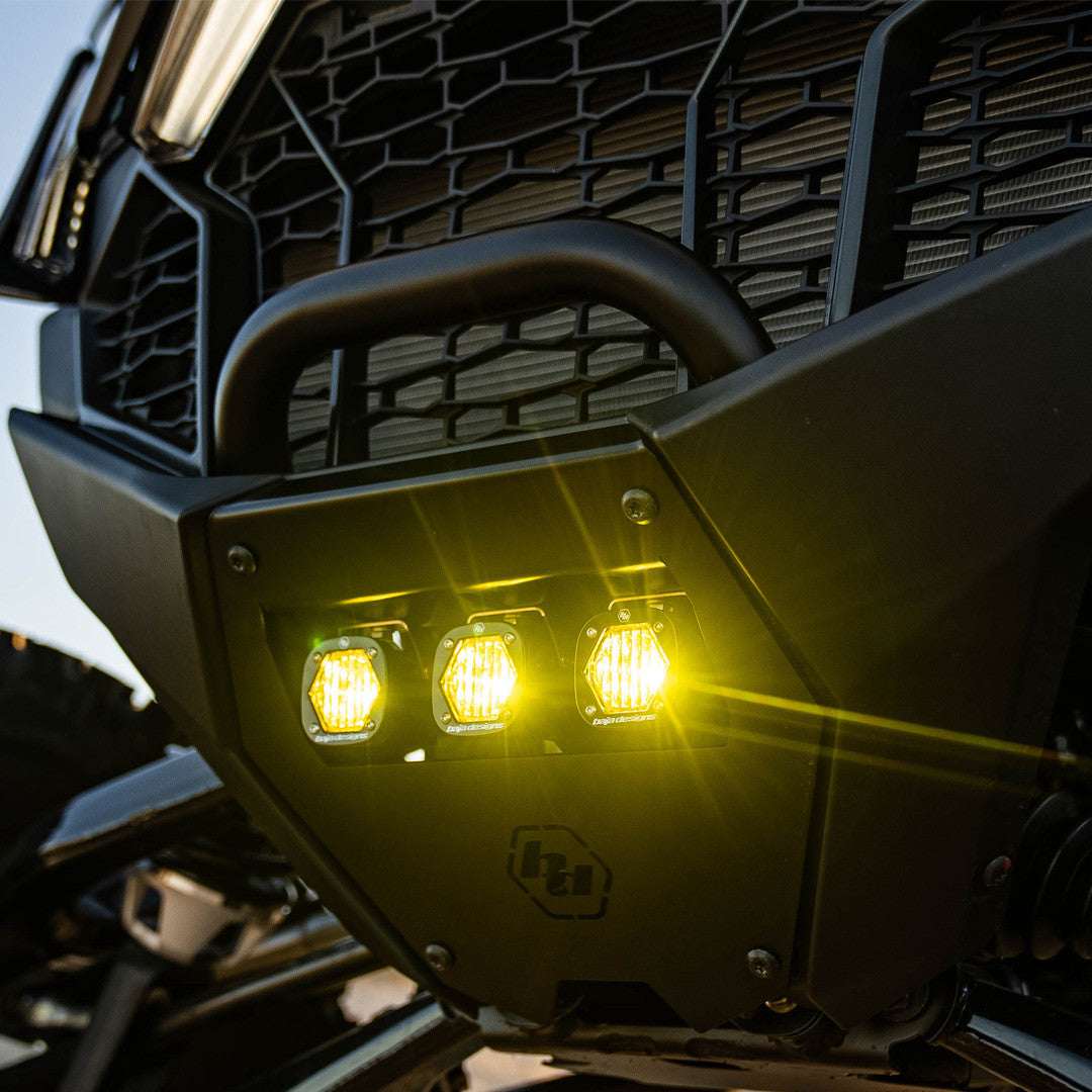 Baja Designs 448099 Polaris RZR S1 lower fascia light kit
