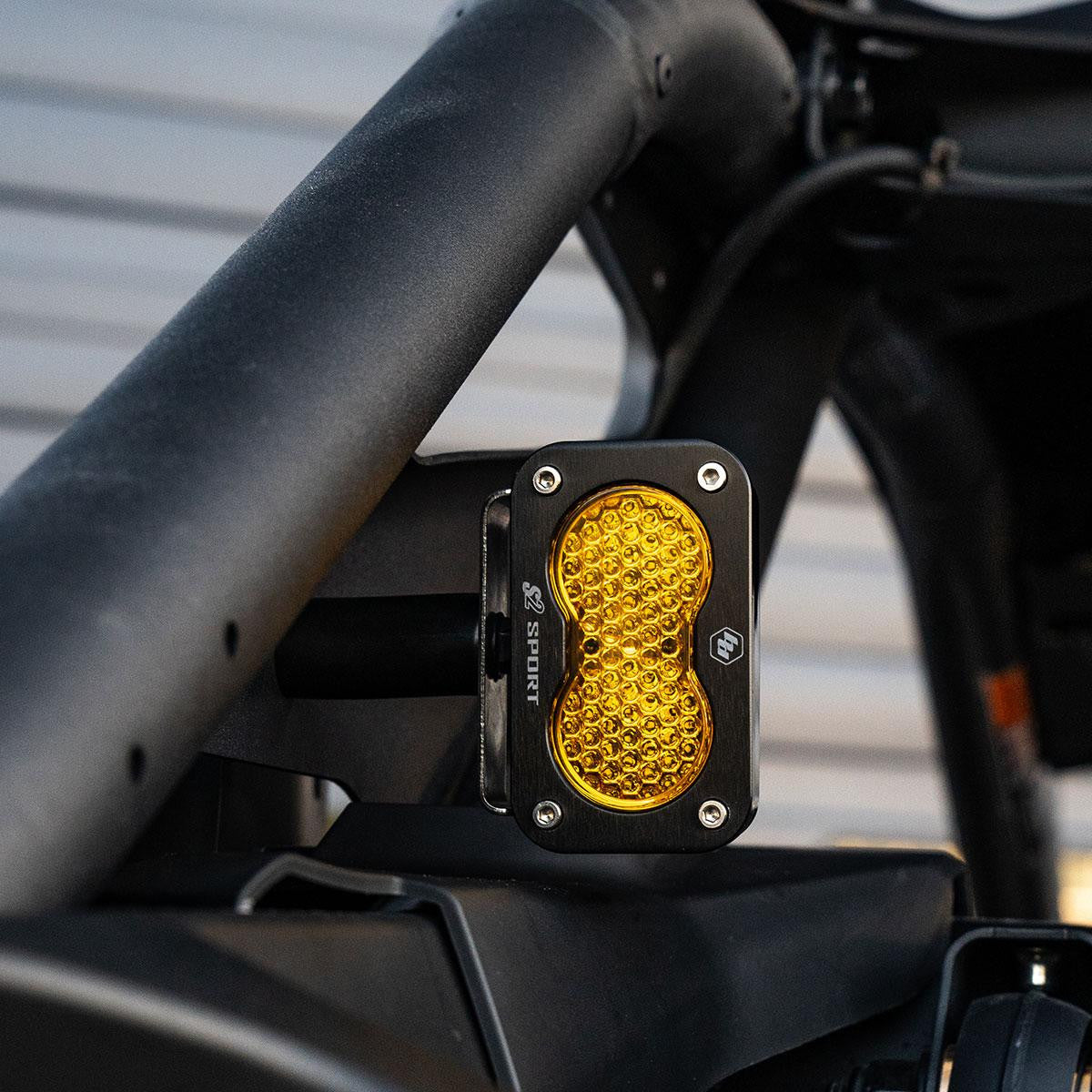 Baja Designs 448223 Can-Am Maverick R S2 Sport chase light kit