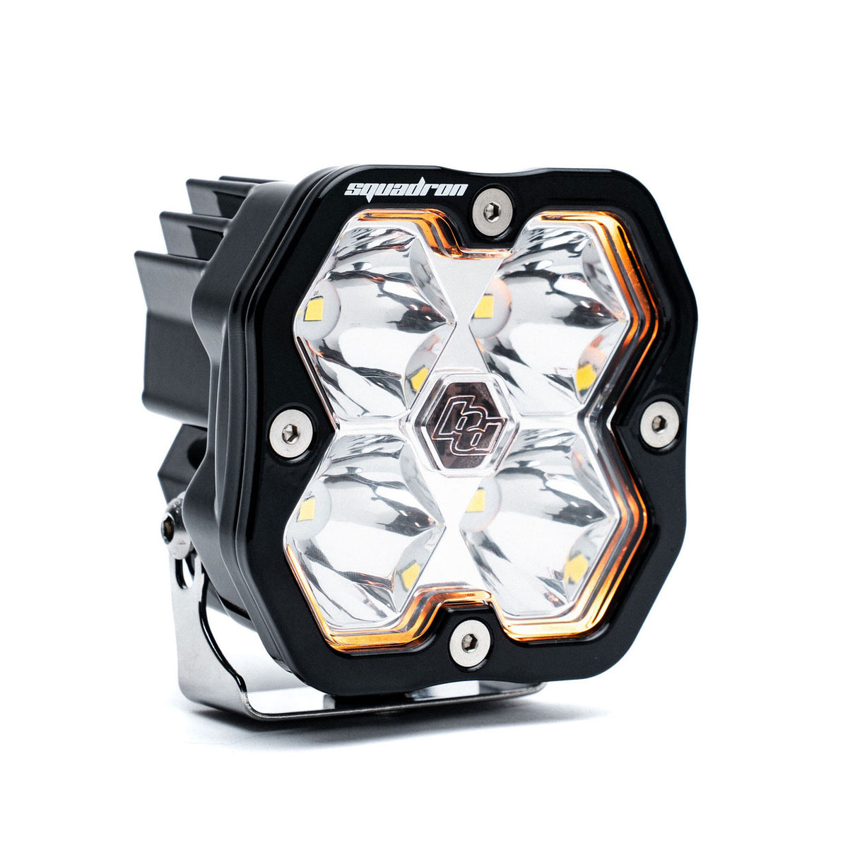 Baja Designs 55-0001-2 Squadron 2.0 Sport LED auxiliary light pod