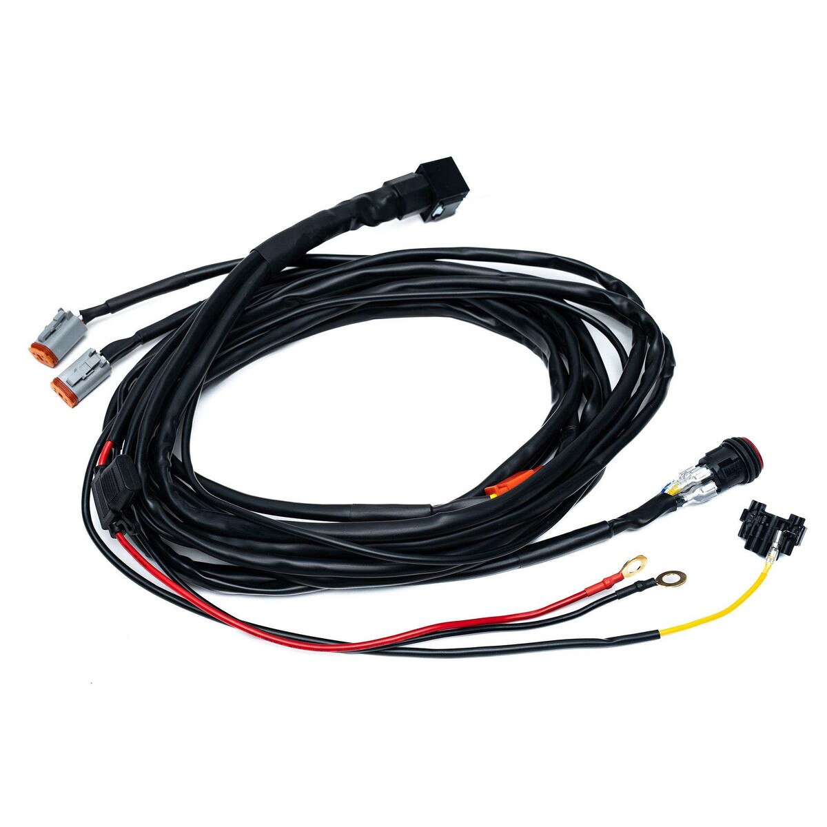 Baja Designs 64-0055 Squadron 2.0 4-pin Deutsch two-light harness