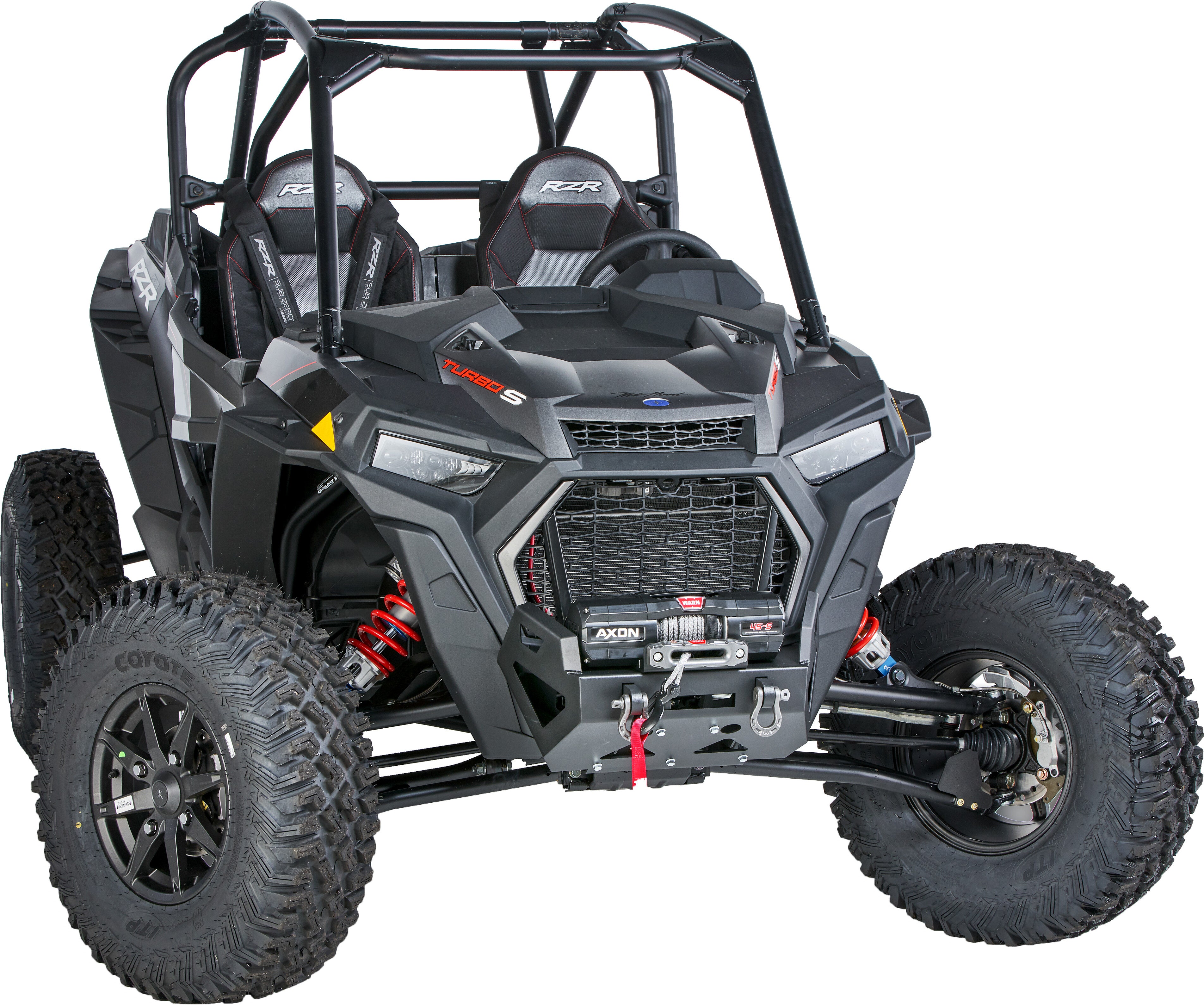 Warn Front UTV Bumper Winch Mount