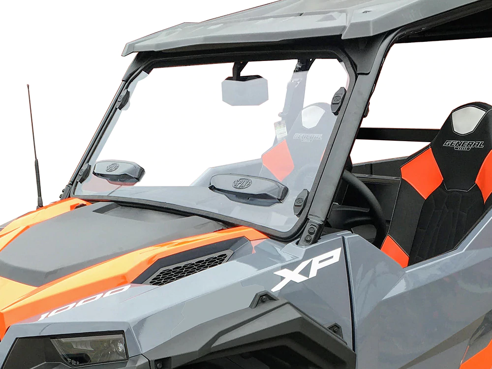 Spike Full Windshield for Polaris General product image 2