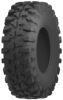 Kenda Warhawk K3214 UTV tire – tread and sidewall detail