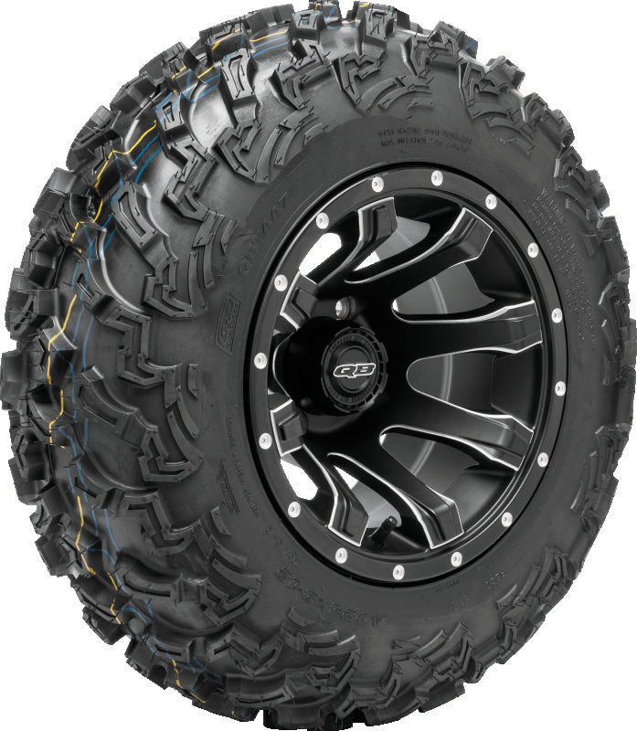 QuadBoss QBT447 Utility UTV tire – tread and sidewall detail