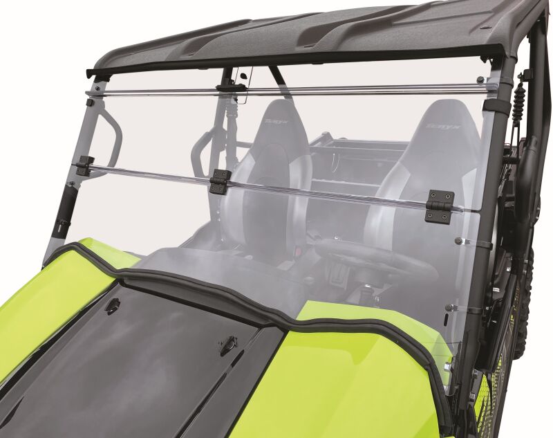 Kawasaki Teryx / Teryx4 Windbreak Folding Windshield - QuadBoss - additional view