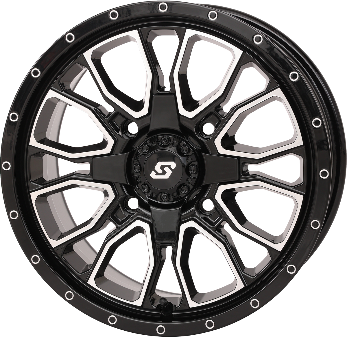 Sedona Fusion Wheel - Gloss Black / Machined product image 4