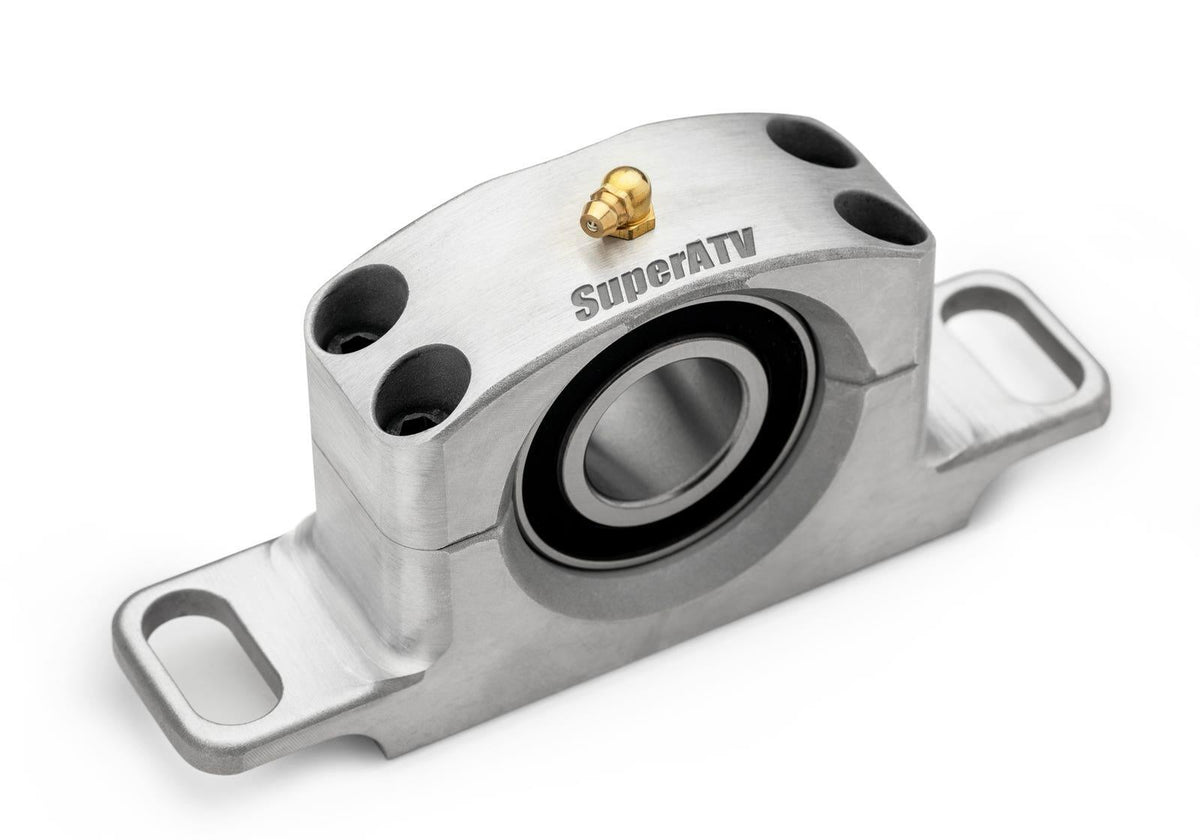 SuperATV Heavy Duty Polaris General Carrier Bearing -Billet - image 6