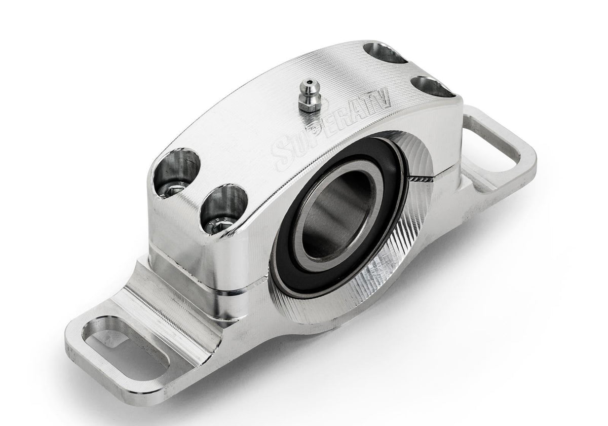 SuperATV Heavy Duty Carrier Bearing for Polaris Ranger