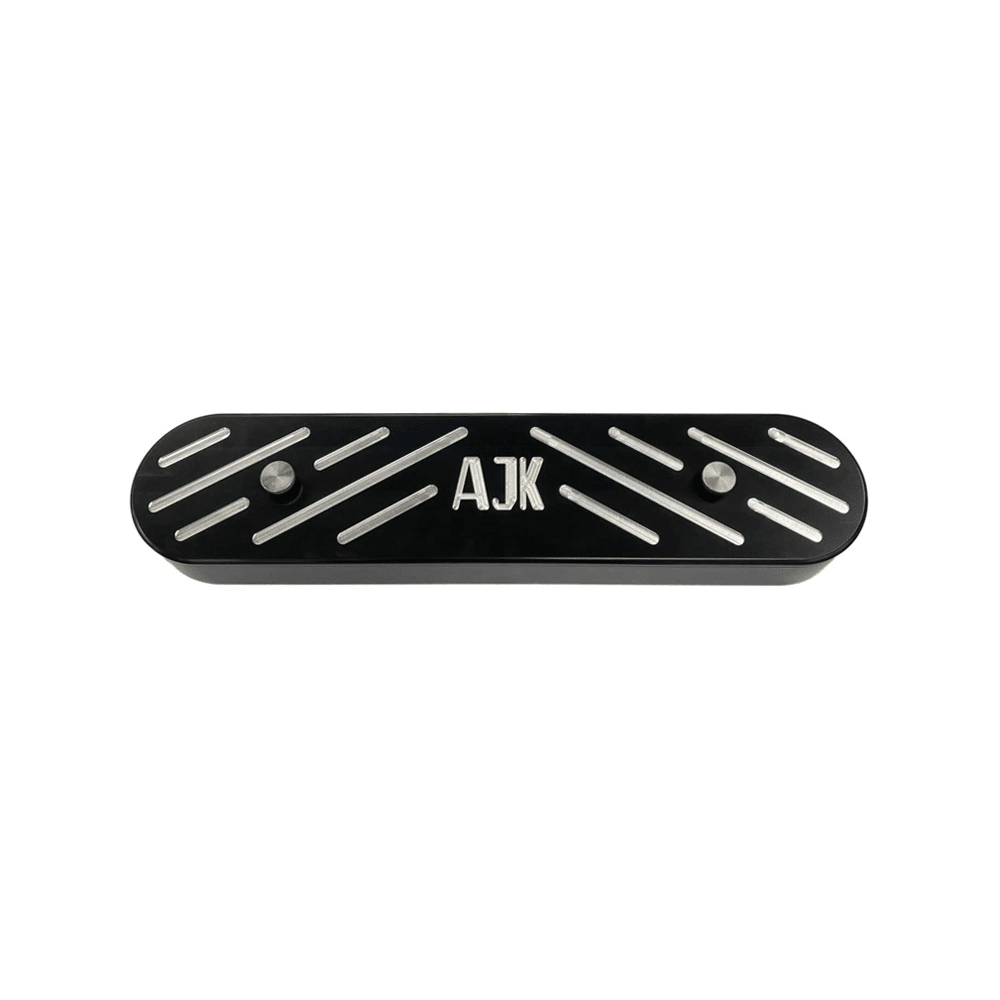 Billet Aluminum Belt Case — Billet Aluminum Belt Case  AJK Offroad 2.00"  