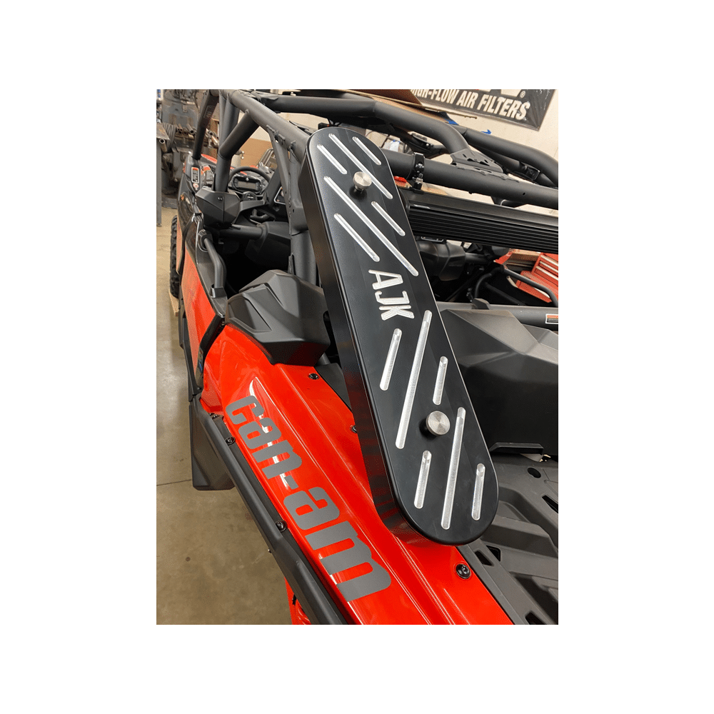 Billet Aluminum Belt Case — Billet Aluminum Belt Case  AJK Offroad