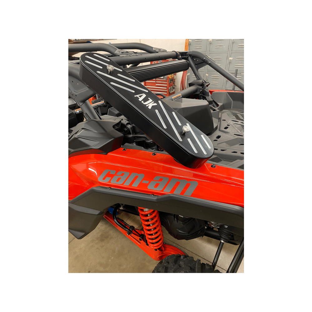Billet Aluminum Belt Case — Billet Aluminum Belt Case  AJK Offroad