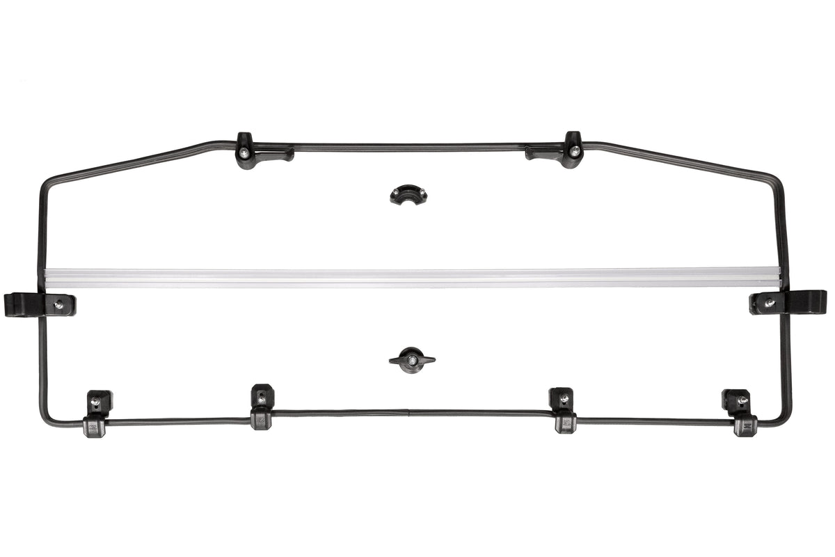 Seizmik rear folding windshield