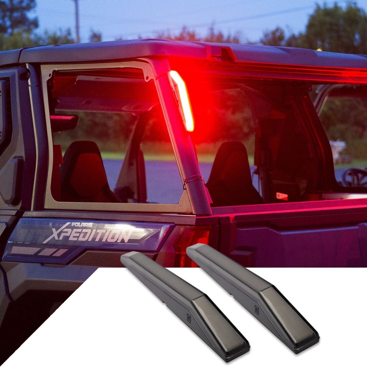 APEX LIGHTS - RED - XPEDITION, RZR PRO, RZR XP '17-'23