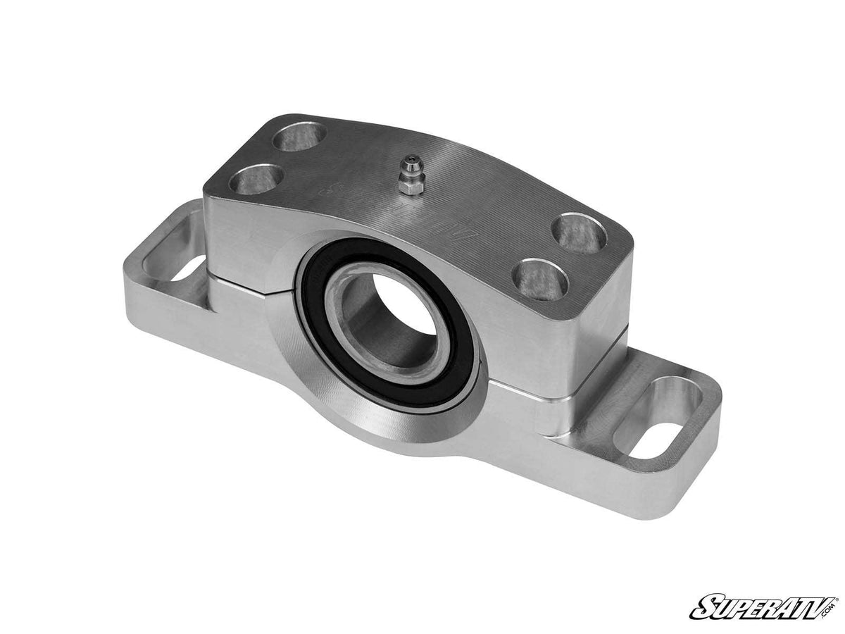 SuperATV Polaris General C-Series Front and Rear Prop Shaft w/ Billet Bearing Carrier - image 3