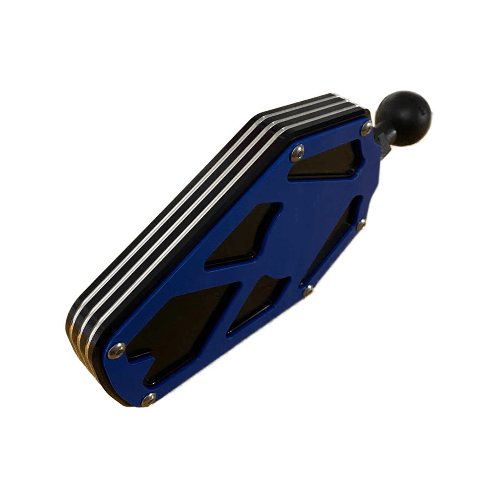 Billet Aluminum Side Mirror — BILLET ALUMINUM SIDE MIRROR  AJK Offroad