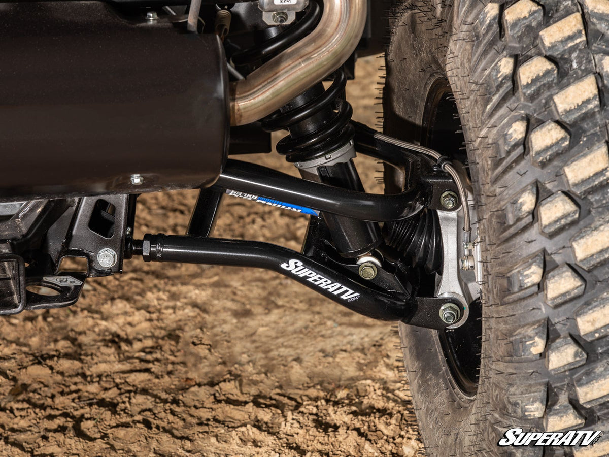 SuperATV High-Clearance 1.5in. Rear Offset A-Arms for Bobcat UV34 - image 5